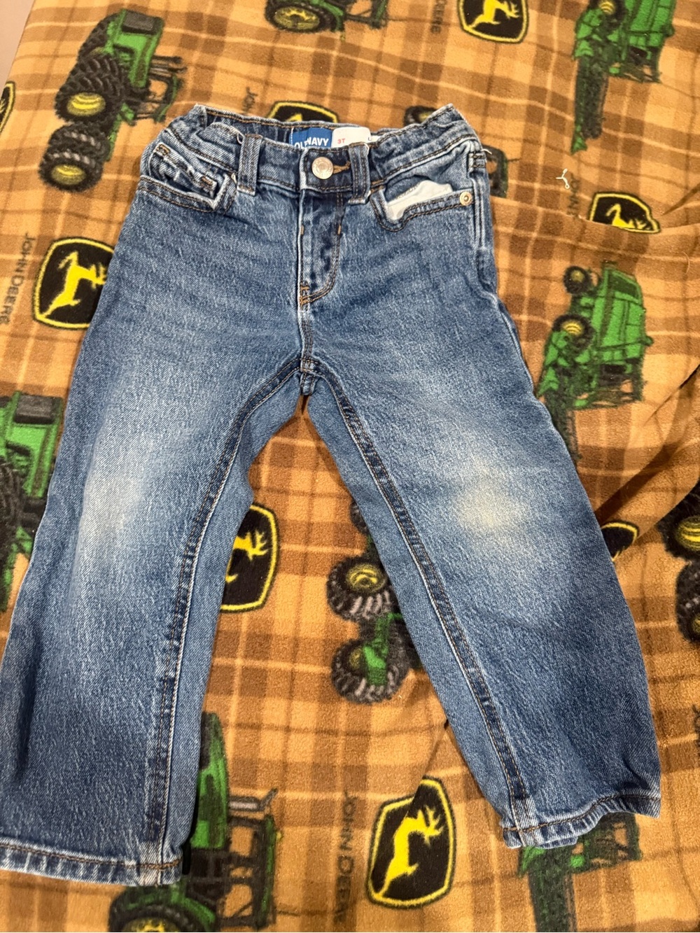 Old Navy Boys' Blue Denim Jeans